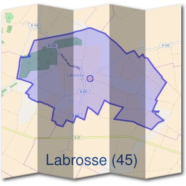Mairie de Labrosse (45)