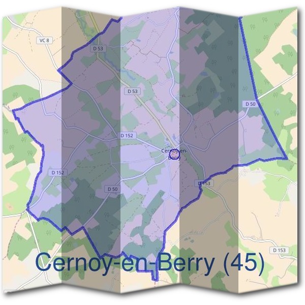 Mairie de Cernoy-en-Berry (45)