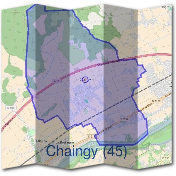Mairie de Chaingy (45)