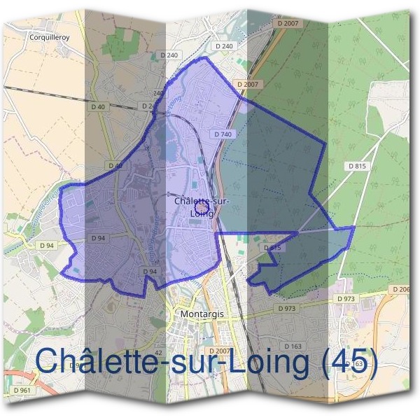 Mairie de Châlette-sur-Loing (45)