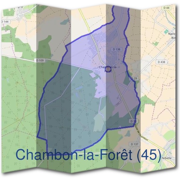 Mairie de Chambon-la-Forêt (45)