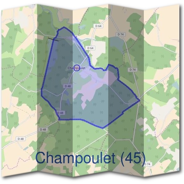 Mairie de Champoulet (45)