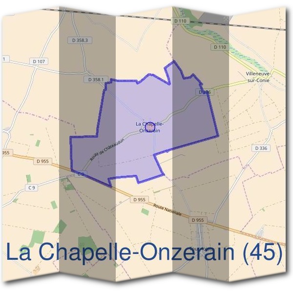 Mairie de La Chapelle-Onzerain (45)