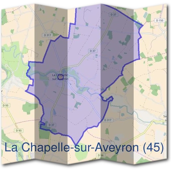 Mairie de La Chapelle-sur-Aveyron (45)