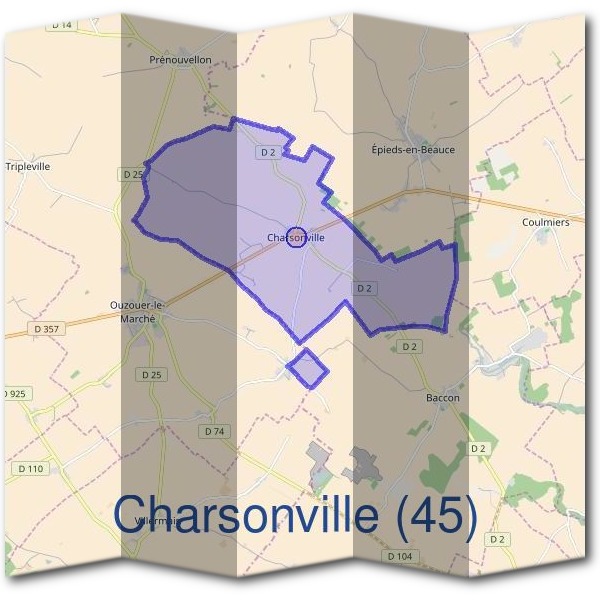 Mairie de Charsonville (45)