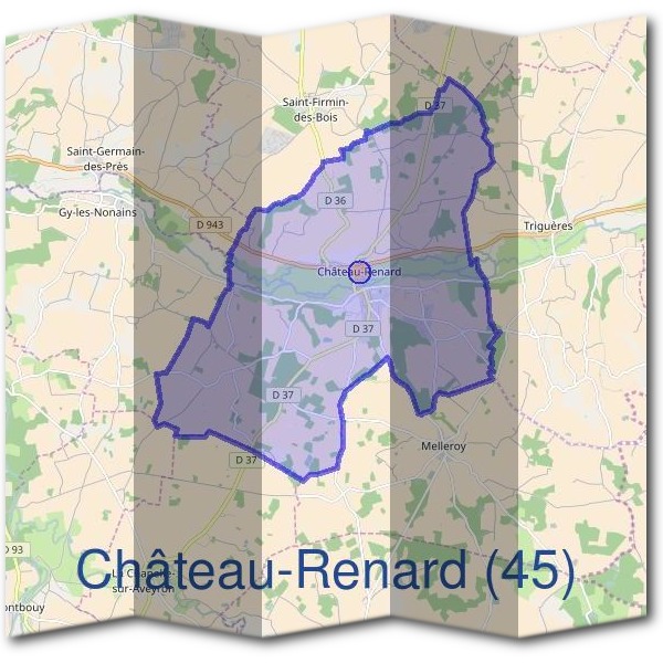 Mairie de Château-Renard (45)