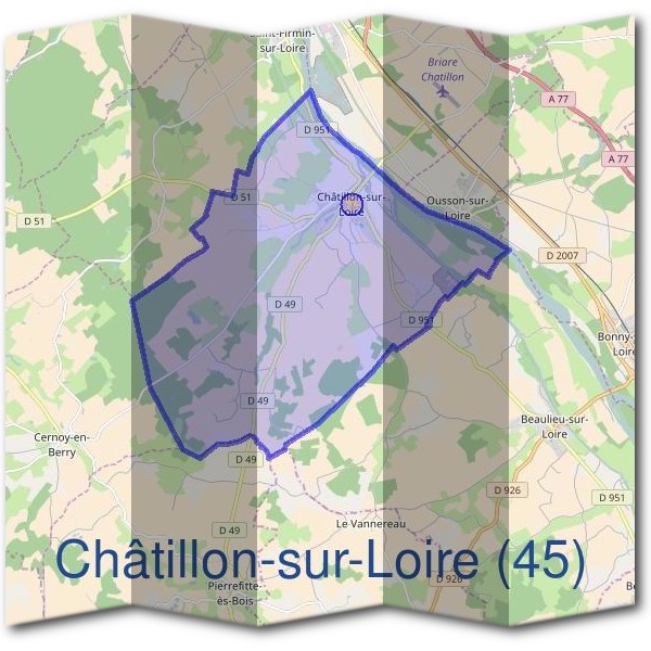 Mairie de Châtillon-sur-Loire (45)