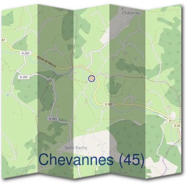 Mairie de Chevannes (45)