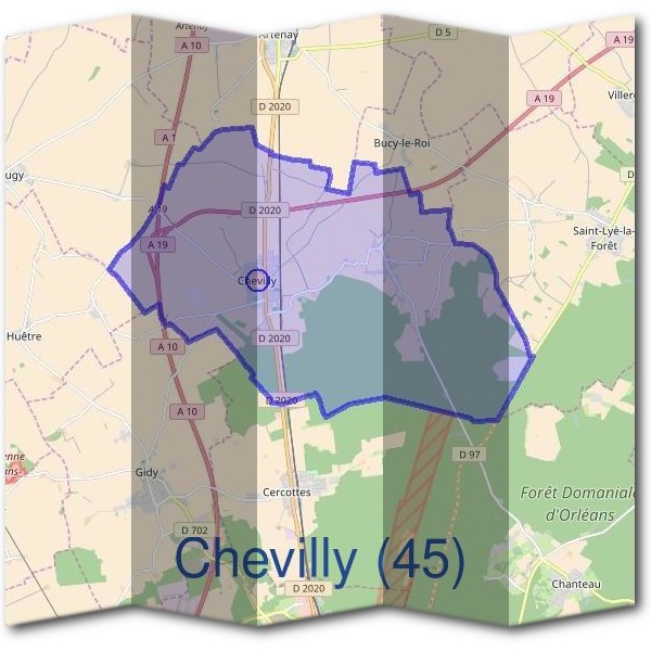 Mairie de Chevilly (45)