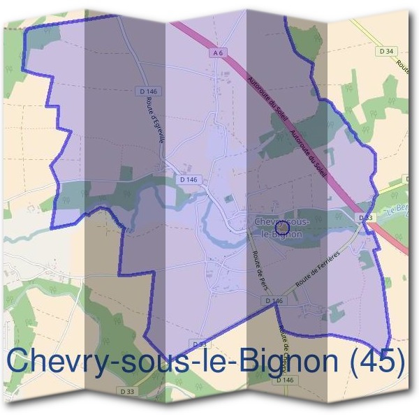 Mairie de Chevry-sous-le-Bignon (45)
