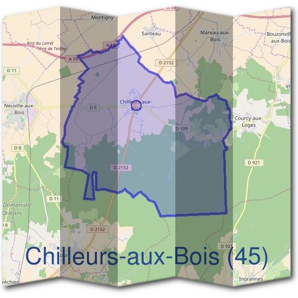 Mairie de Chilleurs-aux-Bois (45)