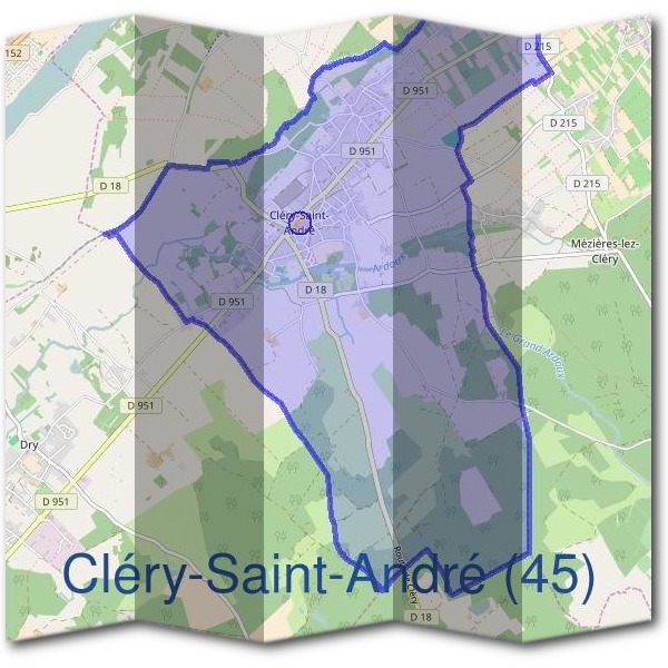 Mairie de Cléry-Saint-André (45)