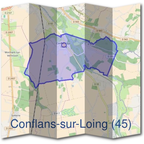 Mairie de Conflans-sur-Loing (45)