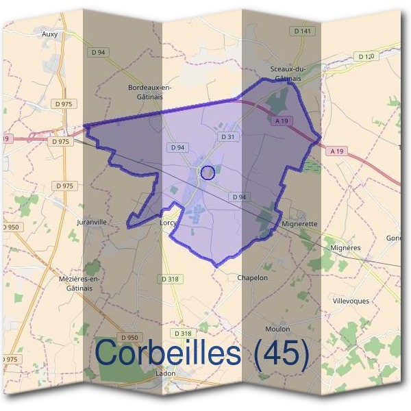 Mairie de Corbeilles (45)