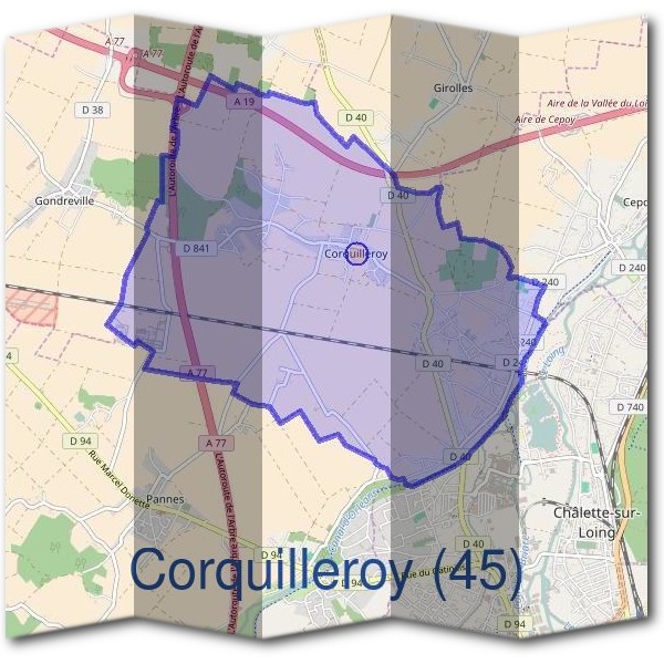 Mairie de Corquilleroy (45)