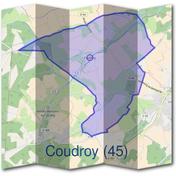 Mairie de Coudroy (45)