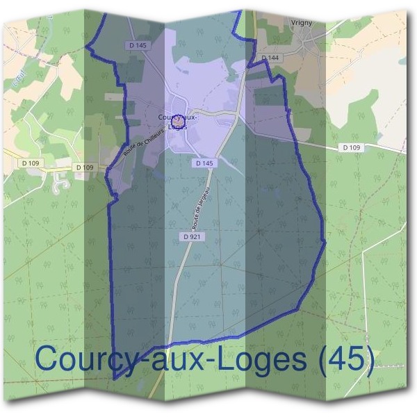 Mairie de Courcy-aux-Loges (45)
