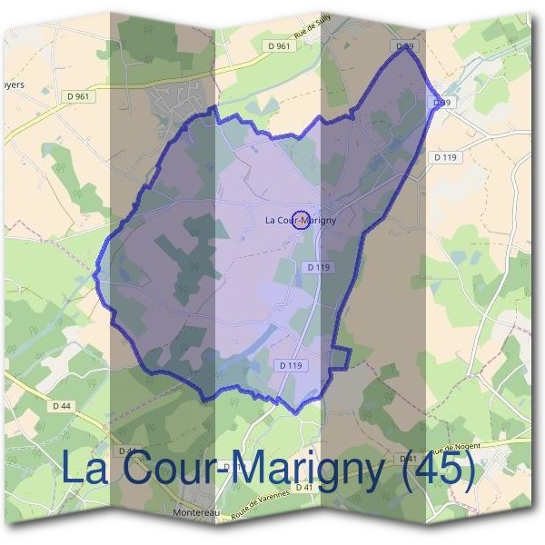 Mairie de La Cour-Marigny (45)