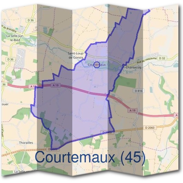 Mairie de Courtemaux (45)