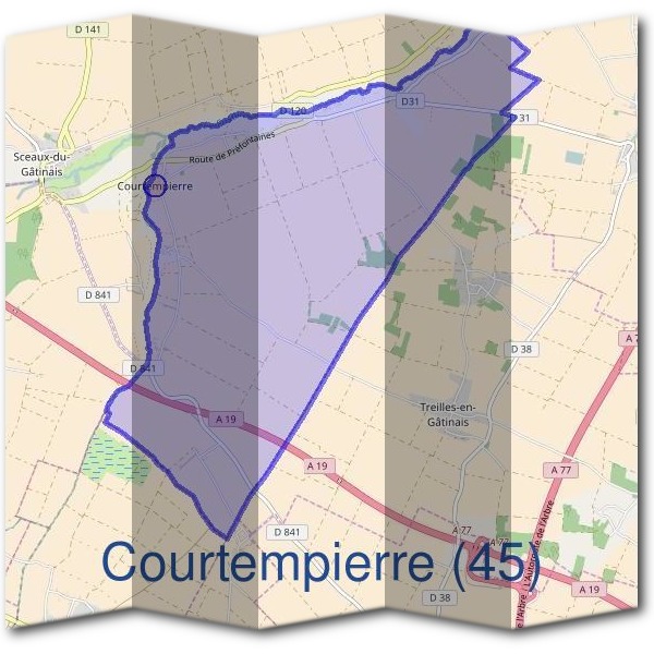 Mairie de Courtempierre (45)