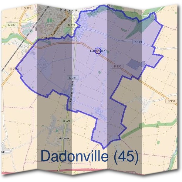 Mairie de Dadonville (45)