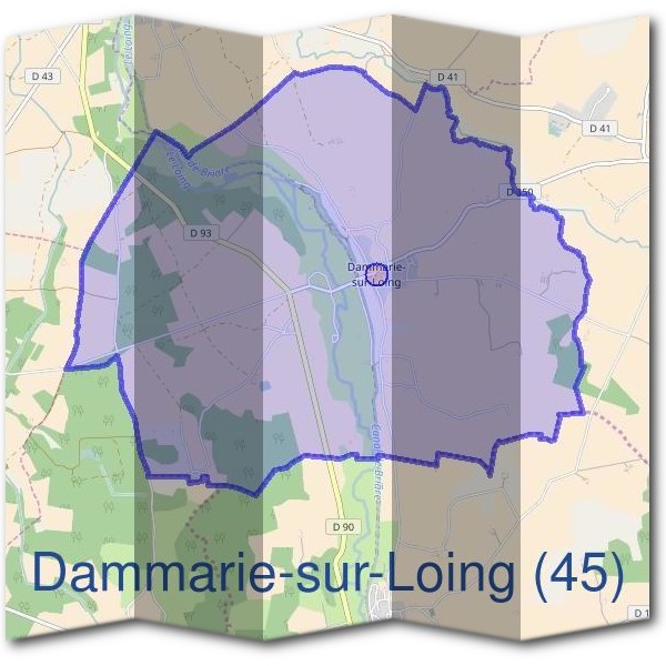 Mairie de Dammarie-sur-Loing (45)