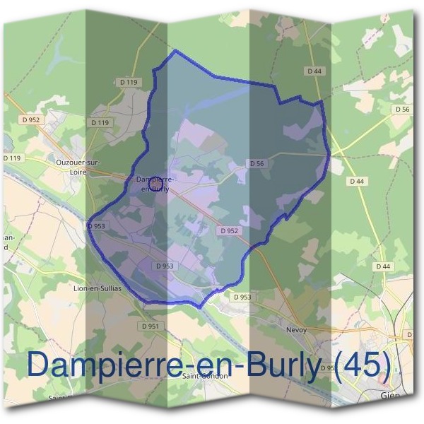 Mairie de Dampierre-en-Burly (45)