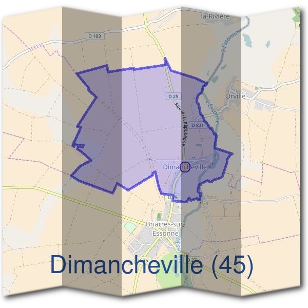 Mairie de Dimancheville (45)