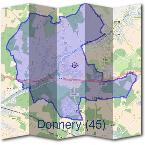 Mairie de Donnery (45)