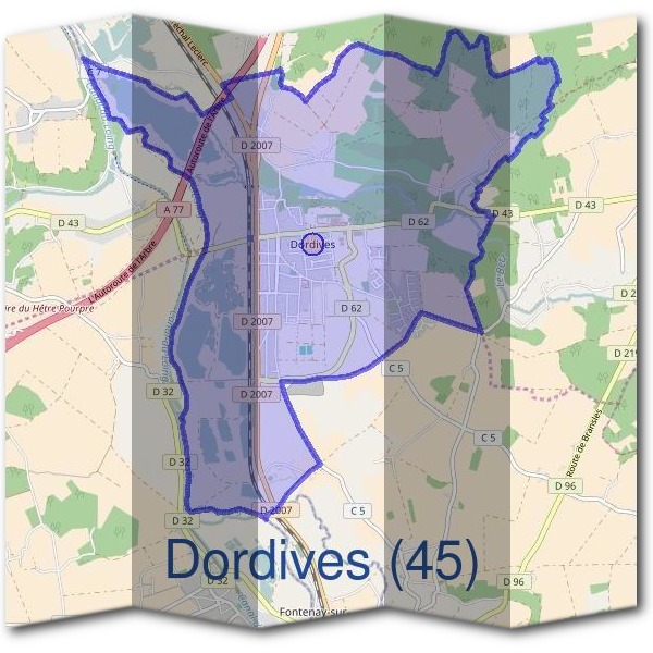 Mairie de Dordives (45)