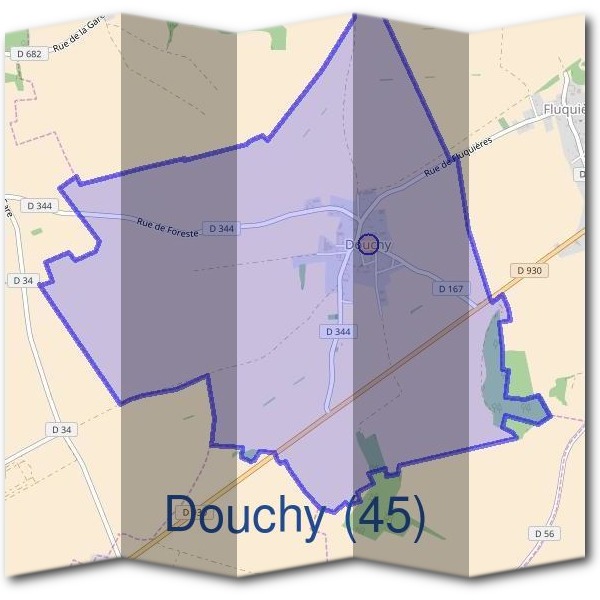 Mairie de Douchy (45)