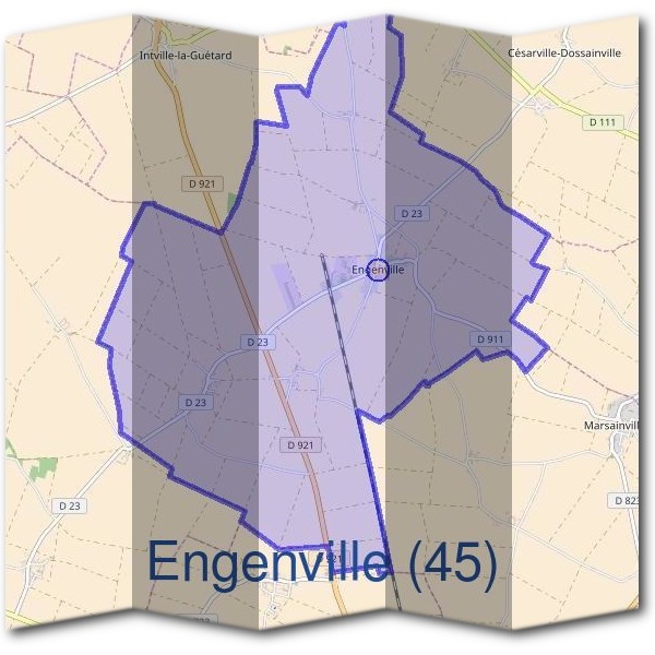 Mairie d'Engenville (45)
