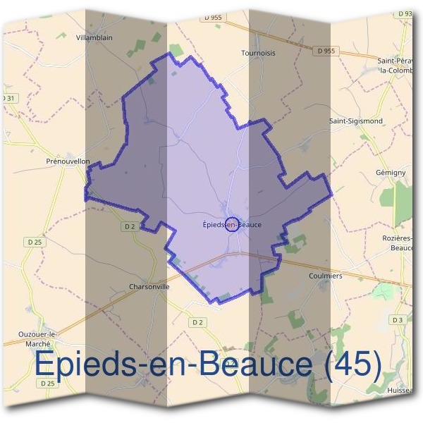 Mairie de Épieds-en-Beauce (45)