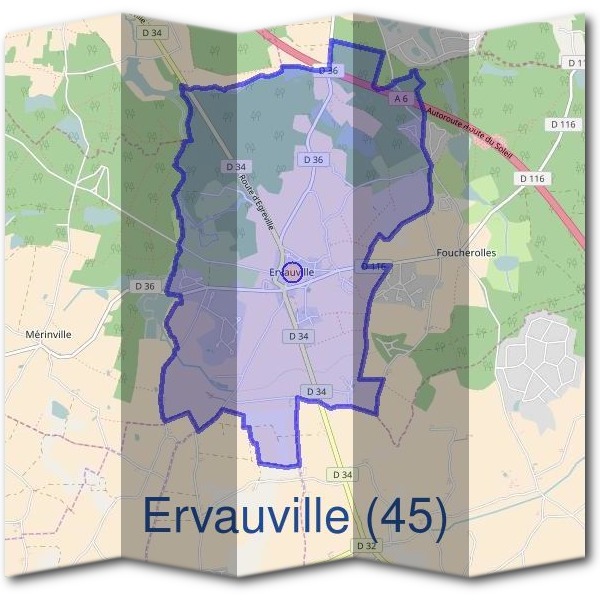 Mairie d'Ervauville (45)