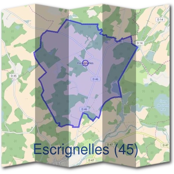 Mairie d'Escrignelles (45)