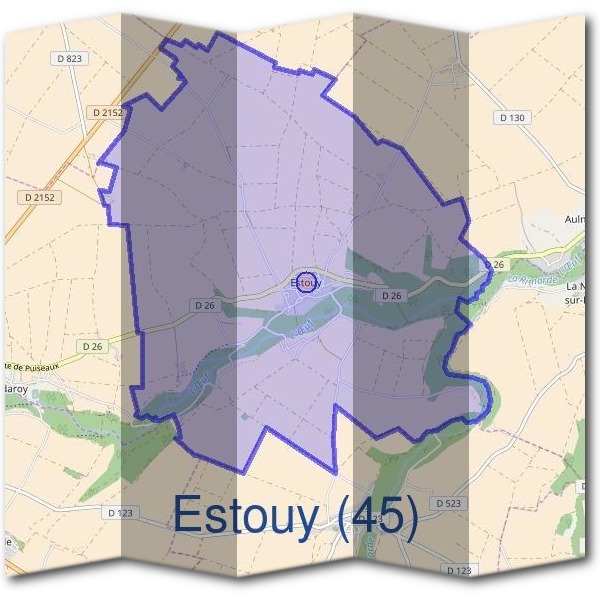 Mairie d'Estouy (45)
