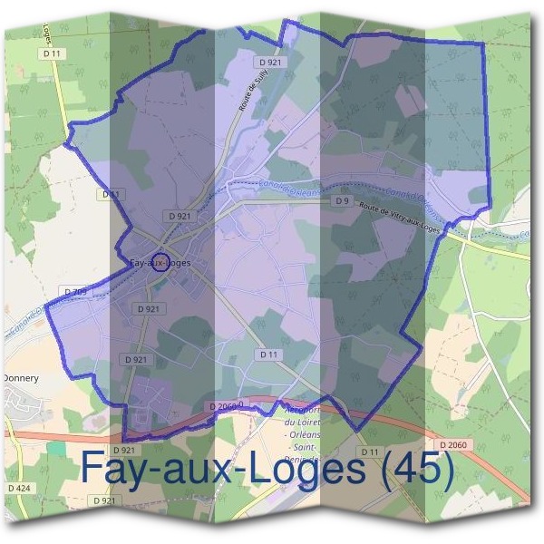 Mairie de Fay-aux-Loges (45)