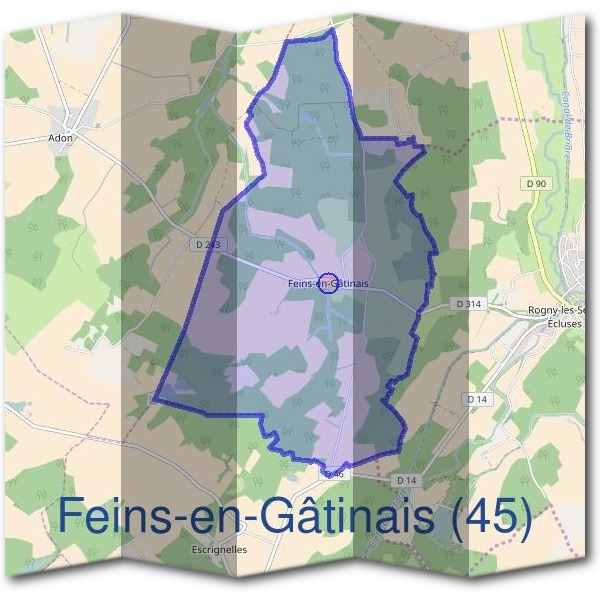 Mairie de Feins-en-Gâtinais (45)