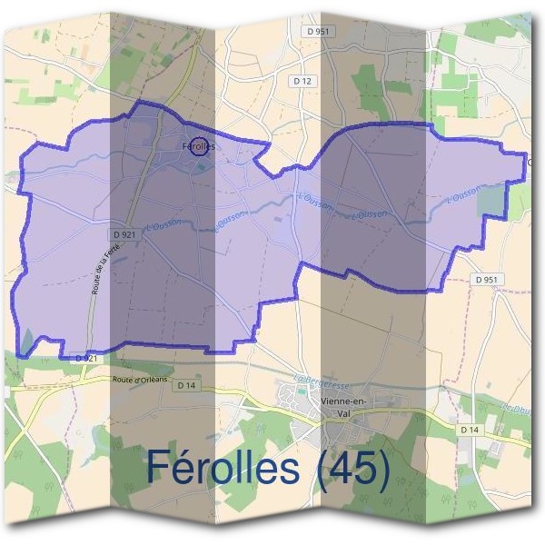Mairie de Férolles (45)