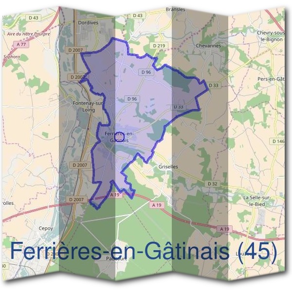 Mairie de Ferrières-en-Gâtinais (45)