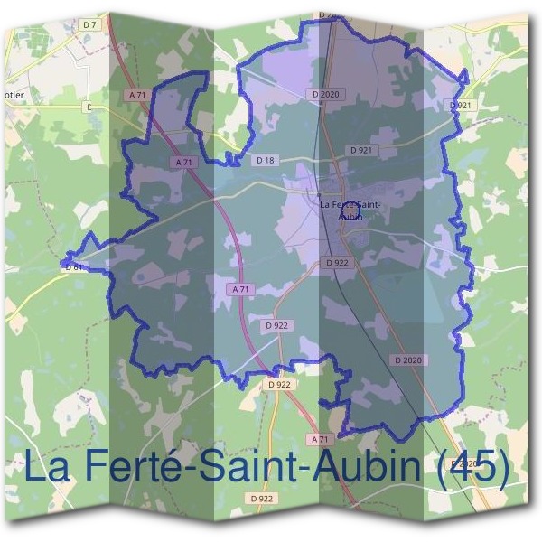 Mairie de La Ferté-Saint-Aubin (45)