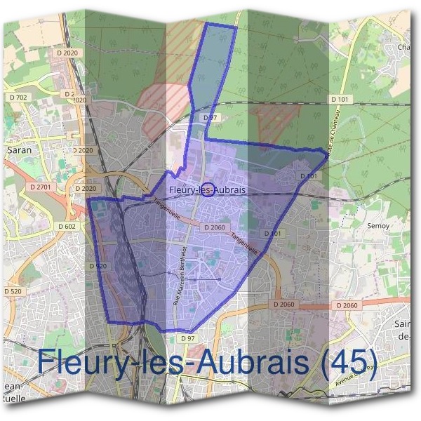 Mairie de Fleury-les-Aubrais (45)