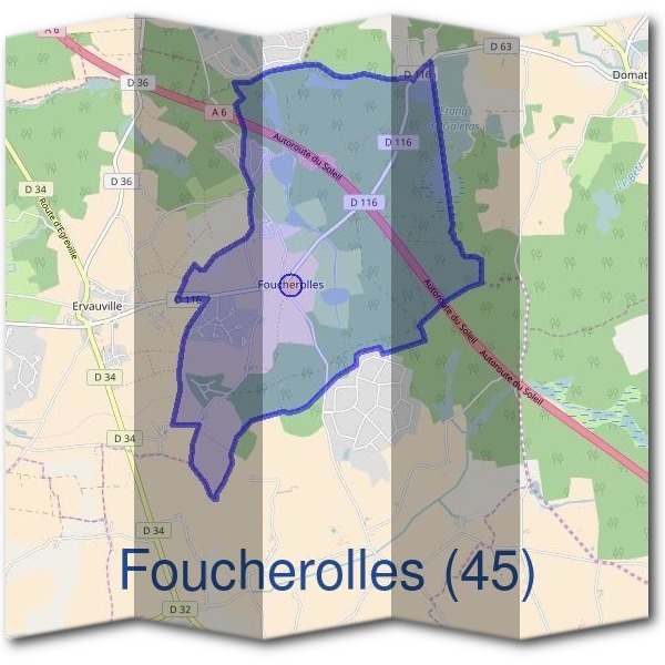 Mairie de Foucherolles (45)