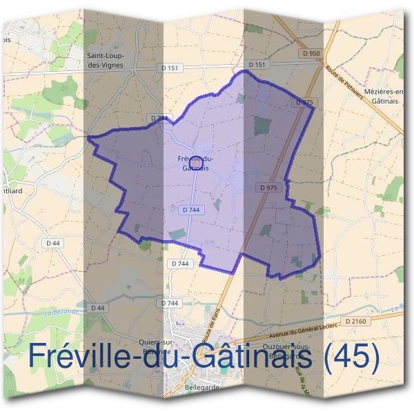 Mairie de Fréville-du-Gâtinais (45)