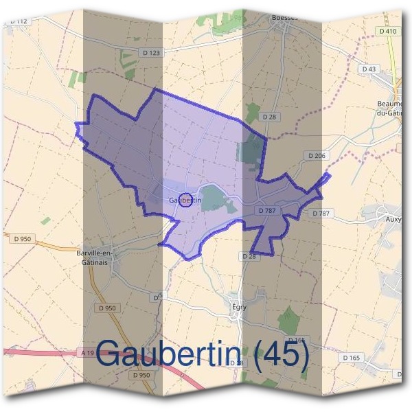 Mairie de Gaubertin (45)