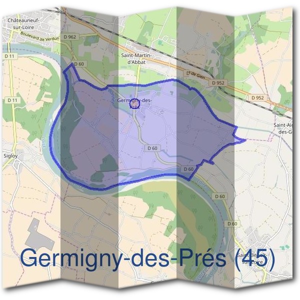 Mairie de Germigny-des-Prés (45)