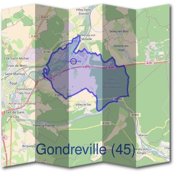 Mairie de Gondreville (45)