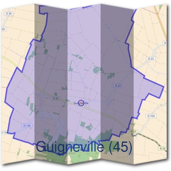 Mairie de Guigneville (45)