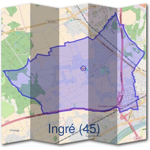 Mairie d'Ingré (45)