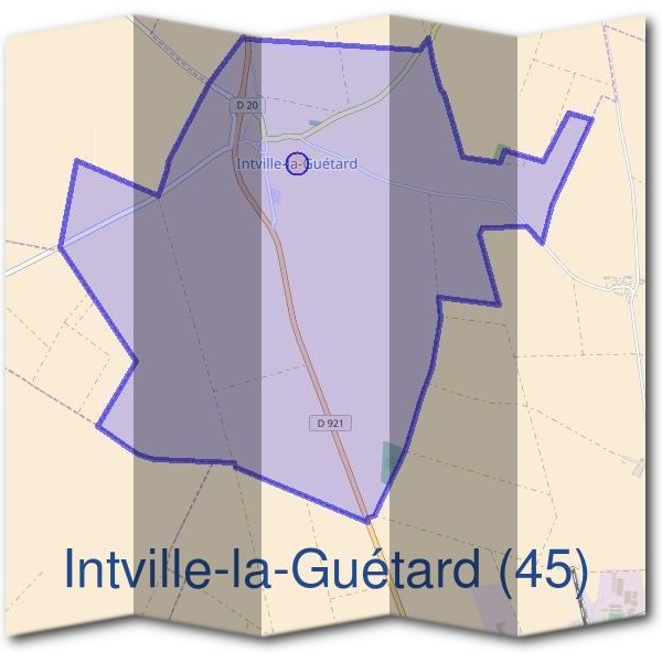 Mairie d'Intville-la-Guétard (45)